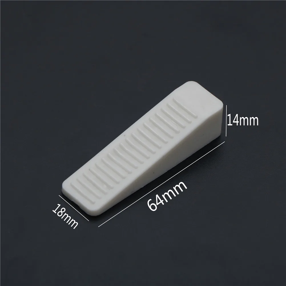 

4pcs/pack 64*18*14mm Door Stopper Home Office Rubber Door Stop Stoppers Block Wedge Doorstops