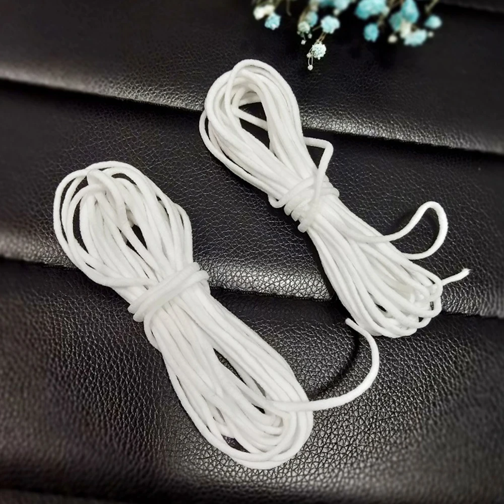 3 мм мягкий белый фотошнур шнур для подвешивания ушей рукоделие материал маски