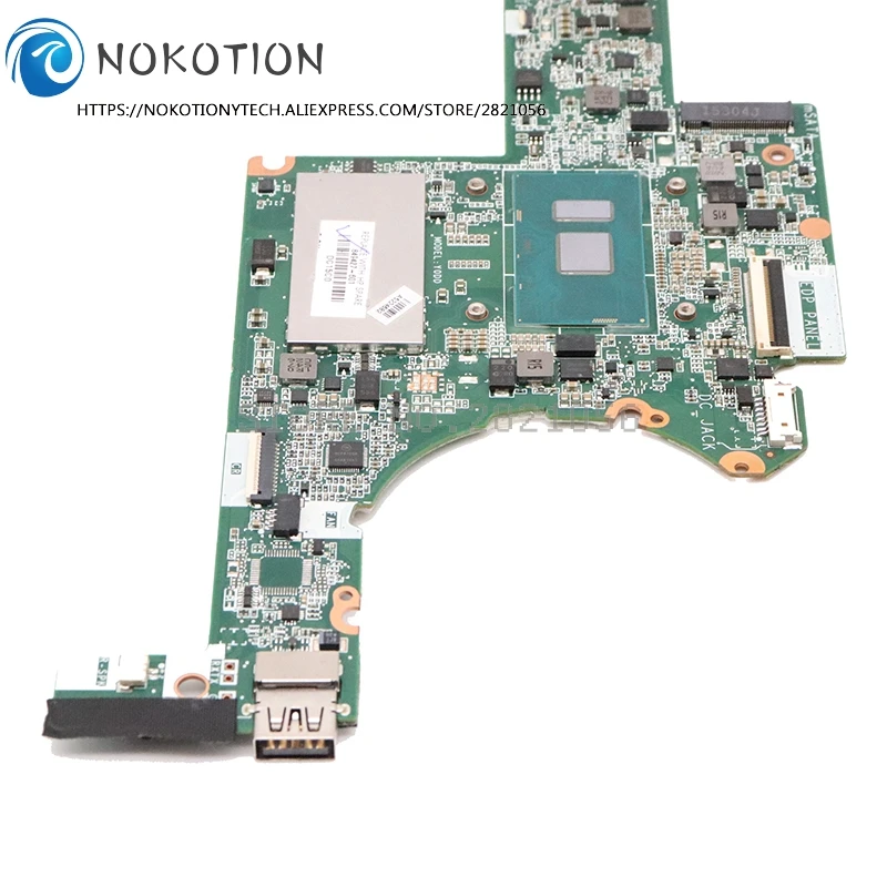NOKOTION 828826 601 001 501 DAY0DDMBAE0 для ноутбука HP Spectre x360 13 4102TU материнская плата SR2EY I5 6200U CPU 8G