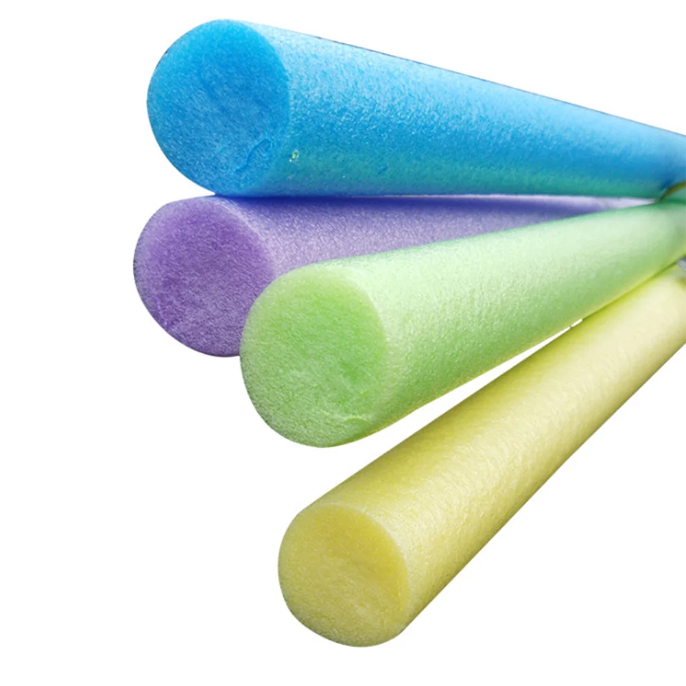 

150cm Swimming Aid Foam Noddles Kids Children Adult Swimming Accessories Epe Floating Foam Sticks