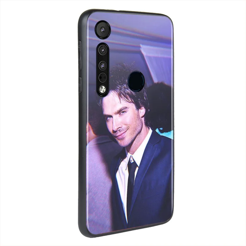 

The Vampire Diaries Ian Somerhalder For Motorola Edge G Stylus 5G G8 G9 Play Power Lite One Huper Marco Fusion Plus Phone Case