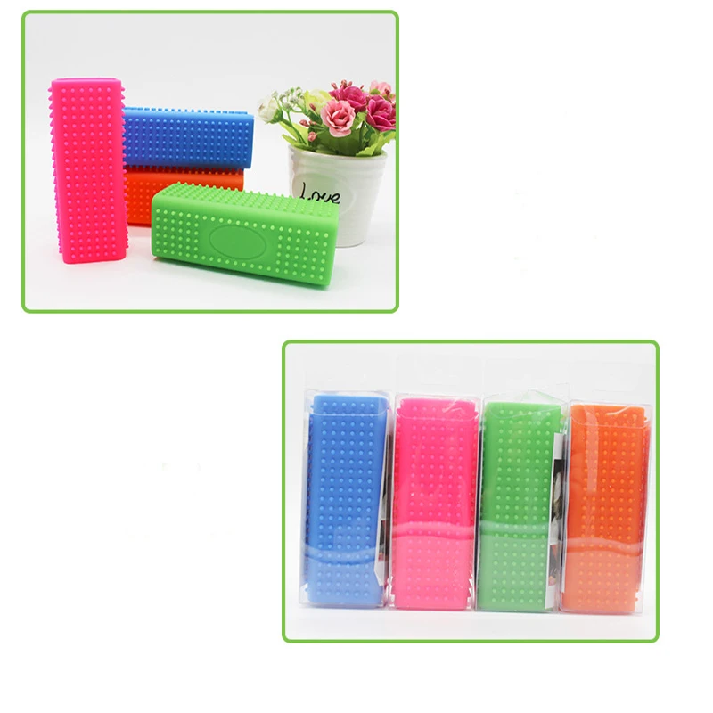 Силиконовая щетка для груминга домашних животных средство удаления шерсти у