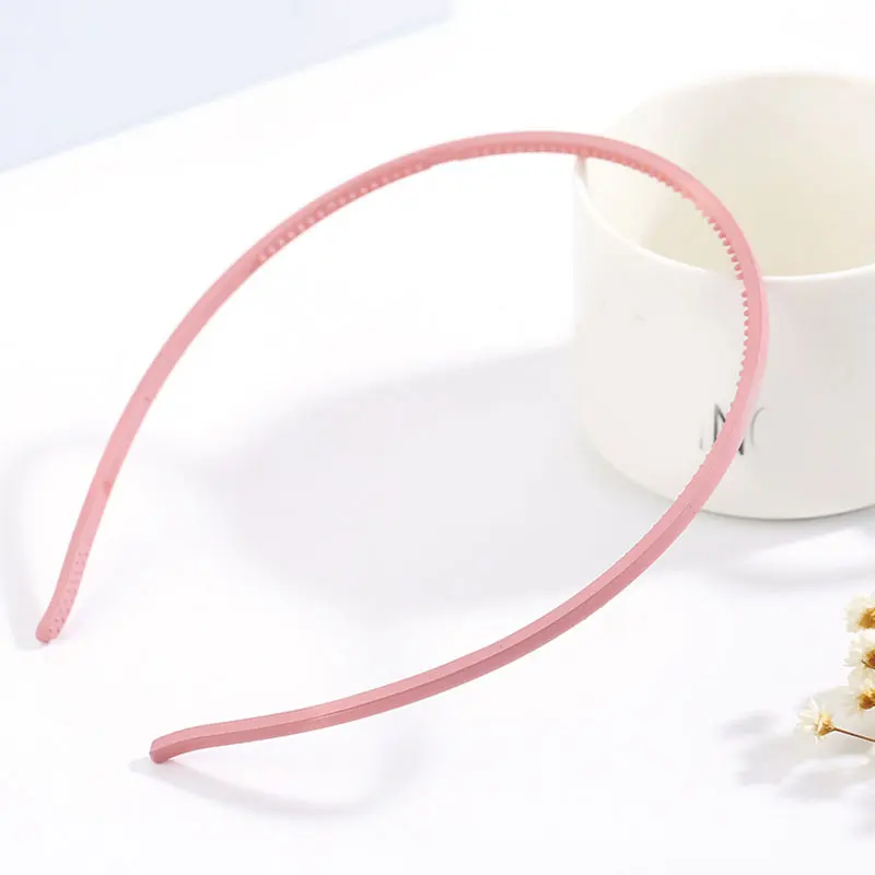 Женские Классические шпильки для волос простые матовые Нескользящие обручи в