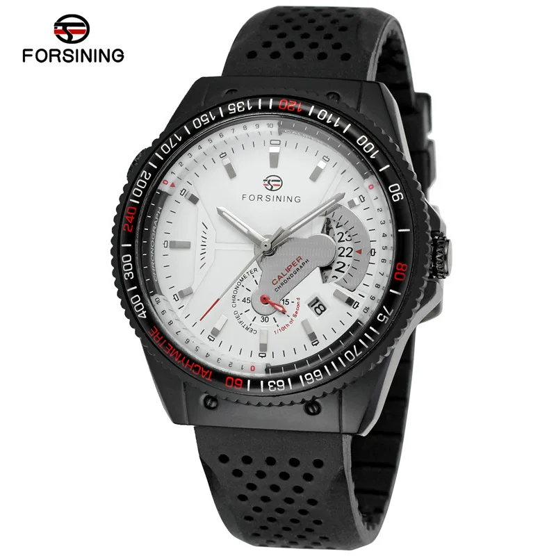 Часы наручные FORSINING Мужские механические брендовые Классические Автоматические