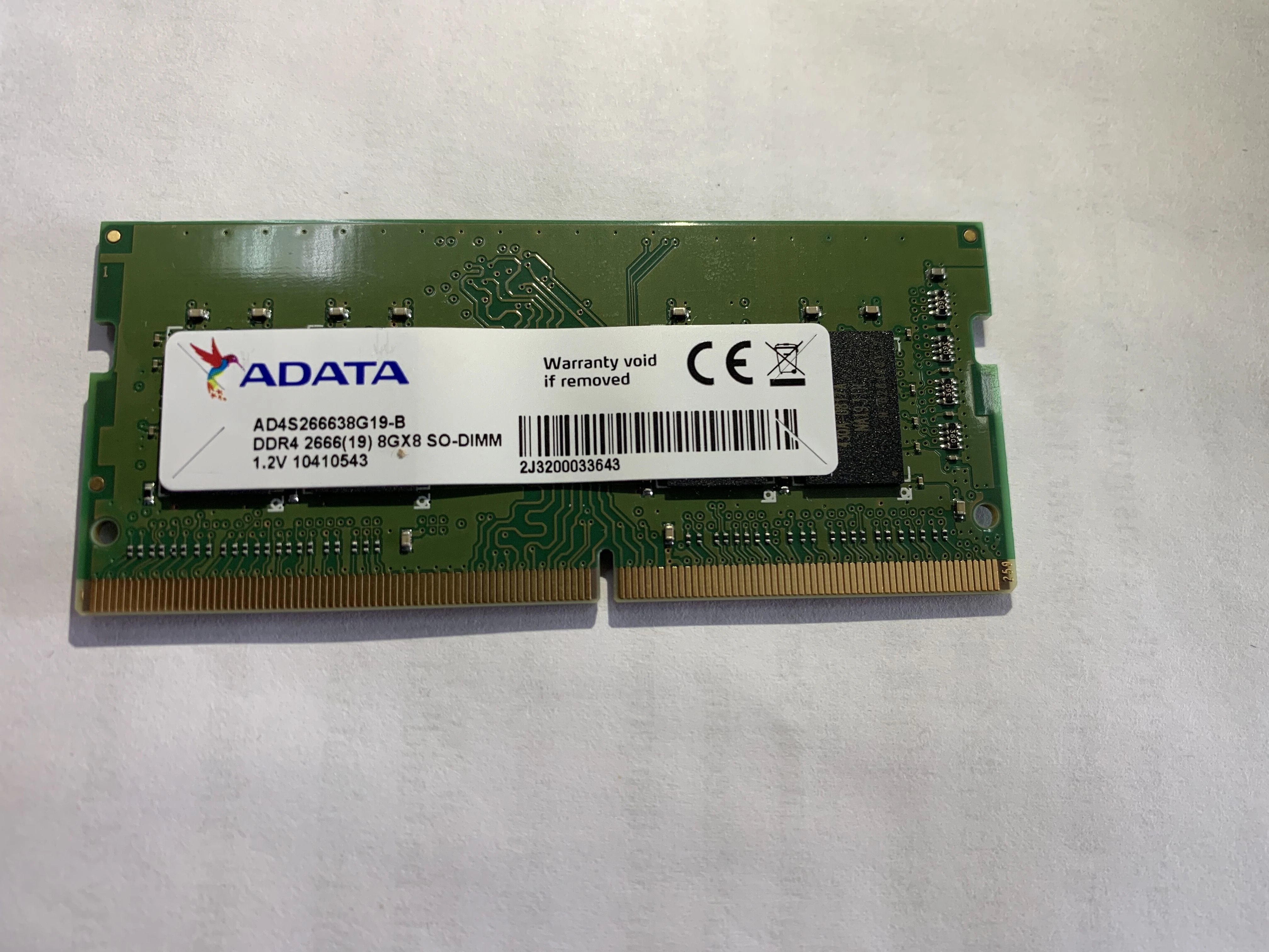 Модуль памяти ADATA DDR4 ОЗУ 4 ГБ 8 16 модуль ddr4 для компьютера PC4 1600 МГц 2400 2666 1 2 В