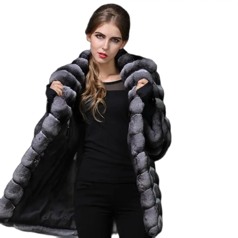 Рисунок 5 - Повседневная зимняя парка из натурального