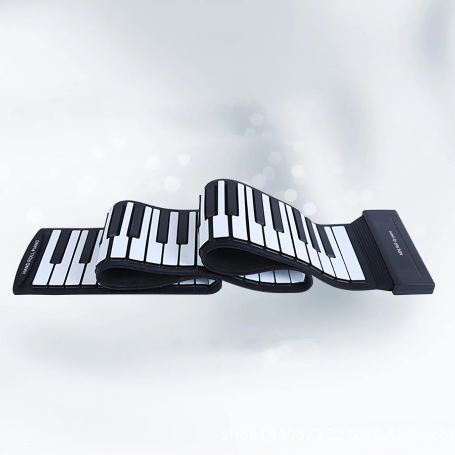 MIDI 88 Key Piano Thickened Professional Folding Simulation Practice Piano Electronic Organ Instrumente Keyboard Instruments