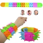 Игрушки-фиджеты 1 шт., модные браслеты Slap, браслет на запястье для вечеринки для детей, праздничные плявечерние праздничные подарки