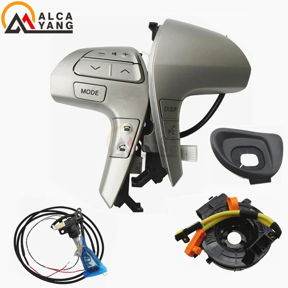 Кнопка управления на рулевом колесе с Bluetooth 84250-06160 для Toyota Camry Corolla Hilux Vigo Highlander Innova 2011-2013