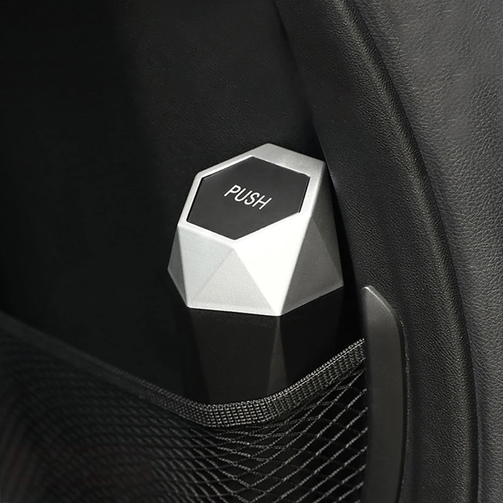 Автомобильный мини мусорный бак LEEPEE портативный автомобильный с крышкой