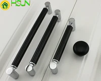 3 75 5 6 3 black silver kitchen cabinet handle drawer pull handles dresser pulls modern furniture hardware door handles