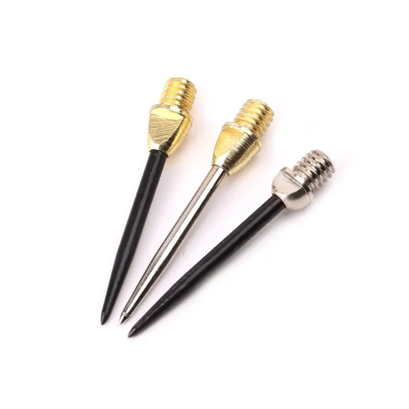 

6pcs Professional Replaceable Dart Steel Tip 2BA Thread Darts Needle Accessories