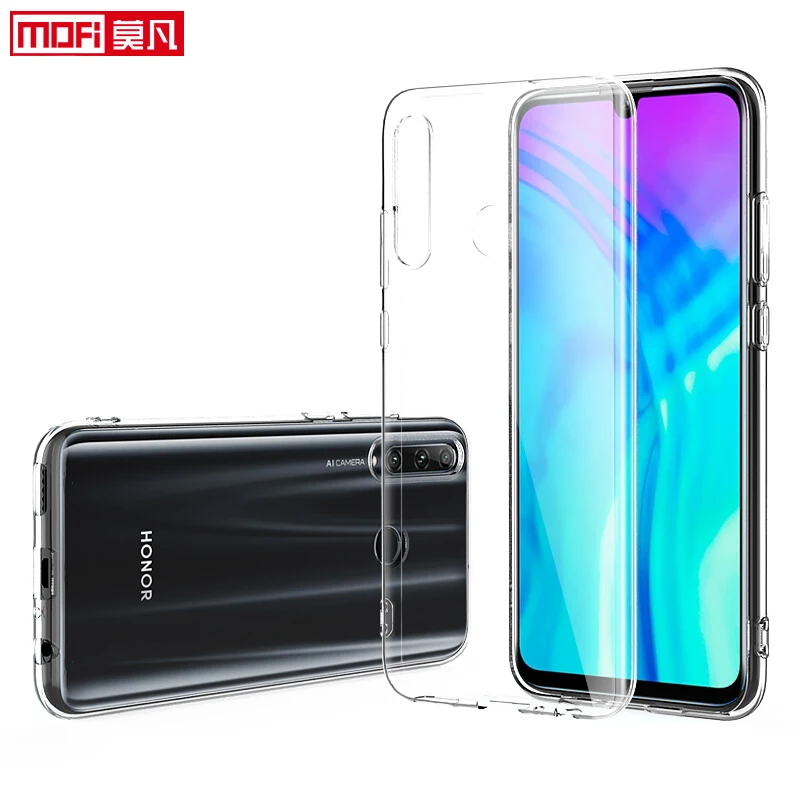 Прозрачный чехол для huawei honor 20e Honor 20E прозрачный силиконовый мягкий задней панели