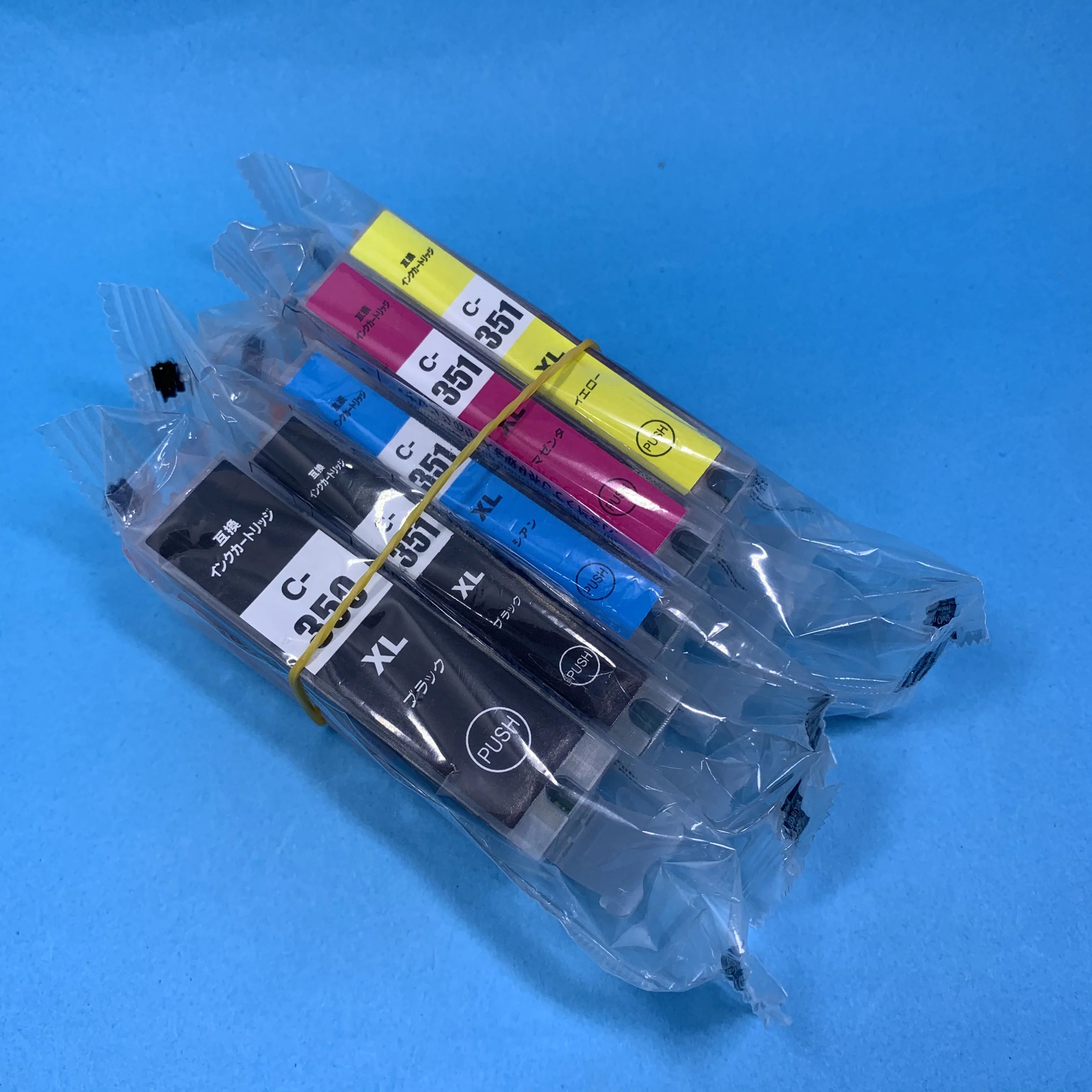 Совместимый картридж YOTAT с чернилами 5 шт. Женский для Canon PIXUS MG5430 MG6330 MG5530 MG5630 MG6530