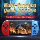 X12 5,1 дюймовый экран Ретро откидная система с открытым исходным кодом портативный игровой плеер PSP карманная мини-консоль для видеоигр лучшие подарки для мальчиков