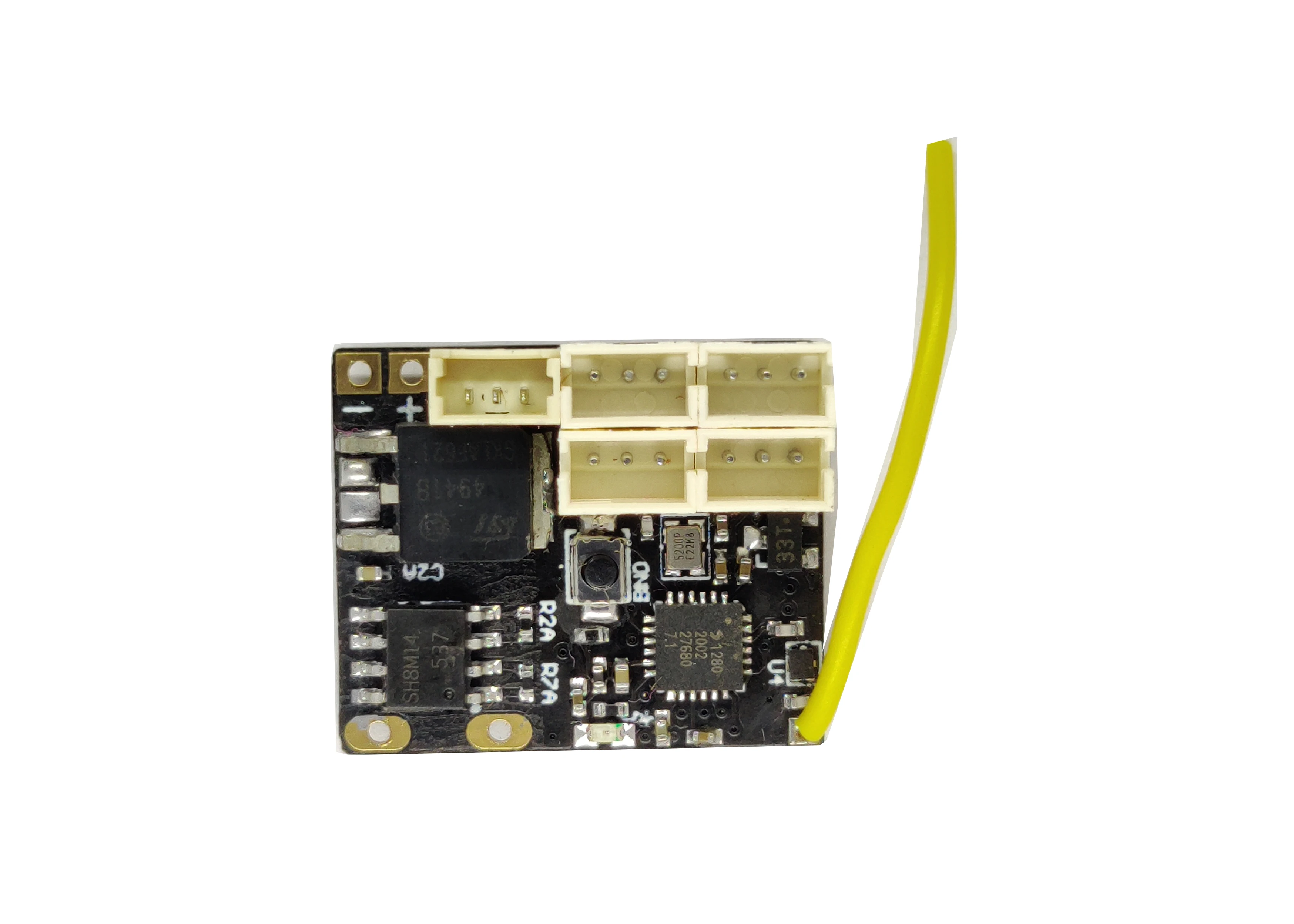 

DasMikro AFHDS3 Micro 4CH Receiver Integrated 2S6ABi-directional Burshed ESC For FLYSKY Noble NB4