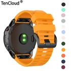 Силиконовый ремешок для наручных часов Garmin Fenix 7X 6X GPS6X PRO5X Sapphire