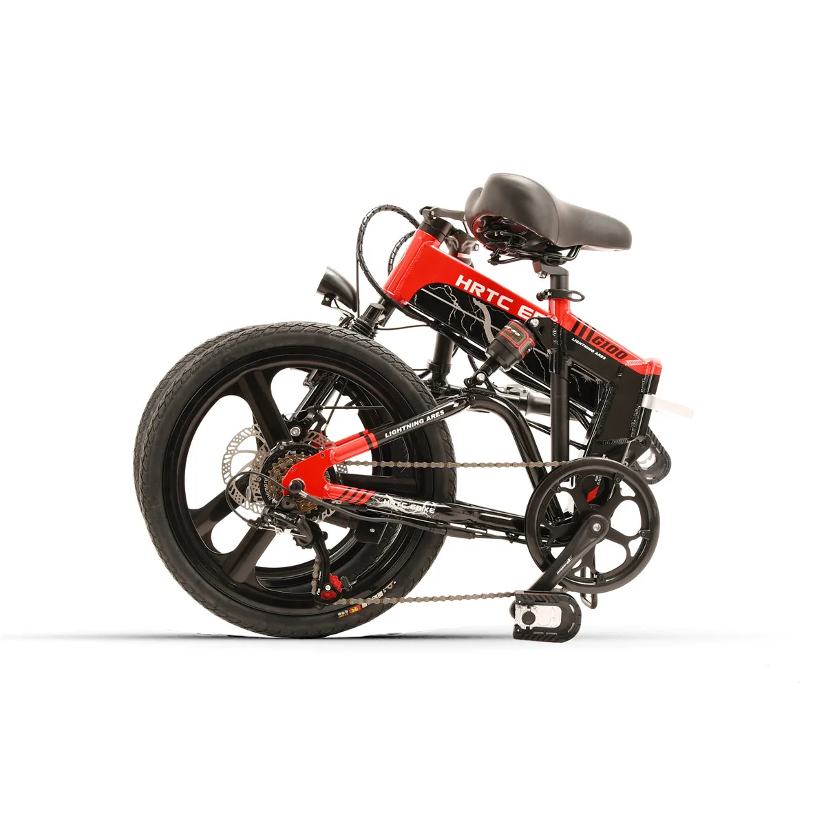 

20 inch folding electric bicycle TEKTRO brake mini adult Hidden battery ebike men and women 500W electric bike
