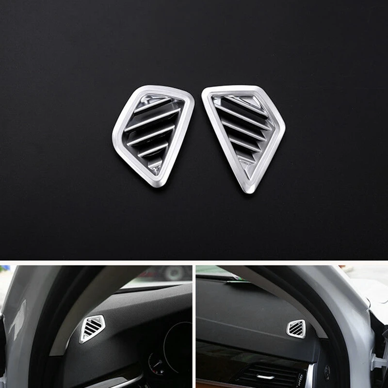 2 шт. приборной панели автомобиля кондиционер вентиляционное отверстие рамка