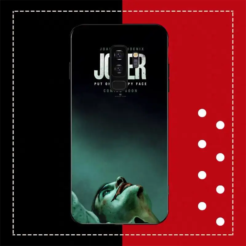 

New Joker Phone Case for Samsung Note 5 7 8 9 10 20 pro plus lite ultra A21 12 72