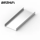 Оптовая продажа 6061, алюминиевый профиль на заказ, многоцветное и размерное оборудование, контроллер питания, чехол, схема, чехол