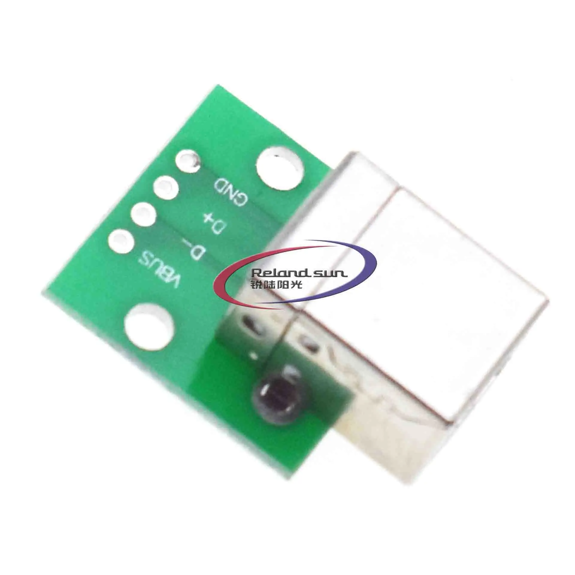 USB-адаптер с поворотом и штекером DIP типа B | Интегральные схемы