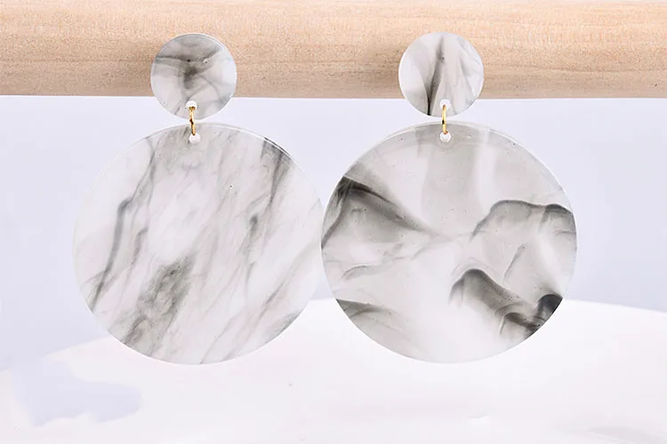 Серьги сделай сам аксессуары японская чернильная живопись имитация кружева