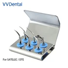 Набор наконечников для ультразвукового скалера VV DENTAL Outlet, стандартный комплект, совместимый с материалами SATELEC  DTE odontology