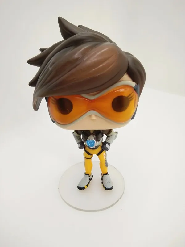 OW 10 см TRACER &amp PHARAH WIDOWMAKER REAPER SOLDIER 76 WINSTON Модель Коллекция фигурка игрушки | Игрушки и