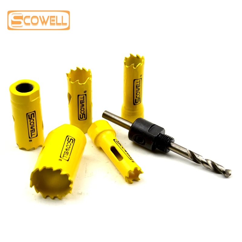 30% скидка SCOWELL Holesaw резак простой посылка с Arbor A2 A4 для резки металла отверстия пилы