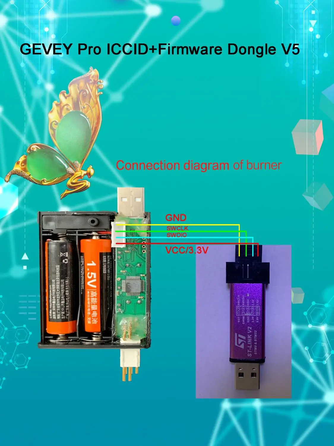 2021 Горячее предложение! Предлагаем программное обеспечение GEVEYPRO 5TH V5 обновление