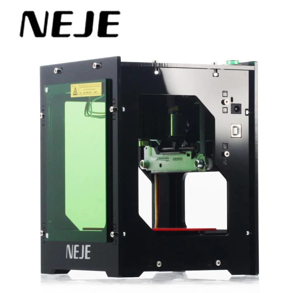 

NEJE DK-KZ 3000mw 445nm Automatic DIY CNC USB Laser Engraving Machine High Power Speed Portable Printer Router