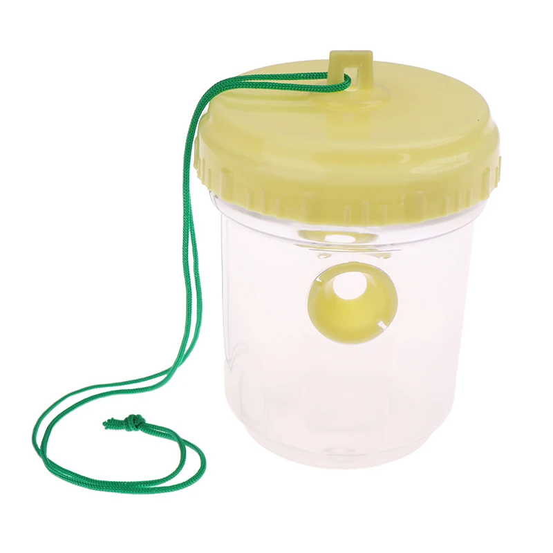 

NewFly Wasp Trap Fruit Flies Insect Bug Hanging Tree Honey Catcher Bee Control Tool Hot