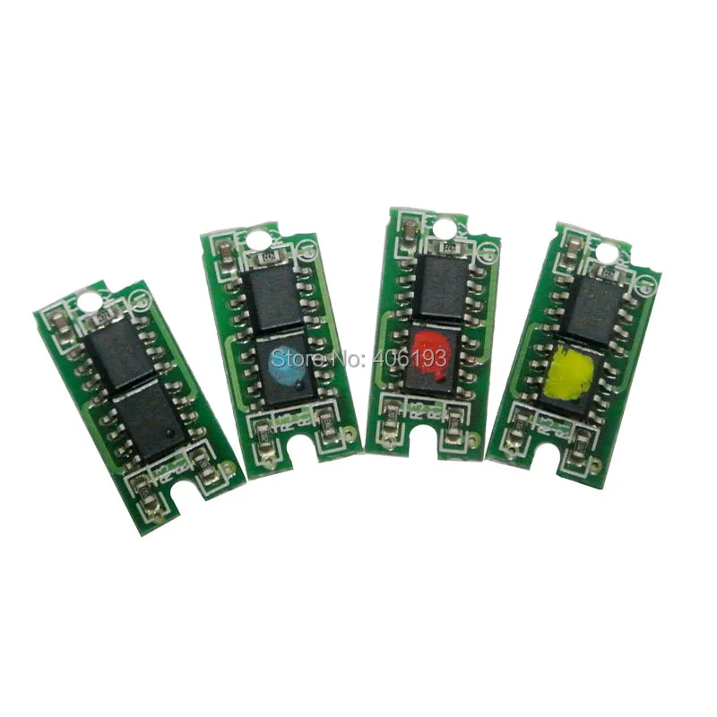20 X чип сброса тонерного картриджа для Epson C1700 1700 C1750 1750 CX17 S050614 S050613 S050612 S050611|reset