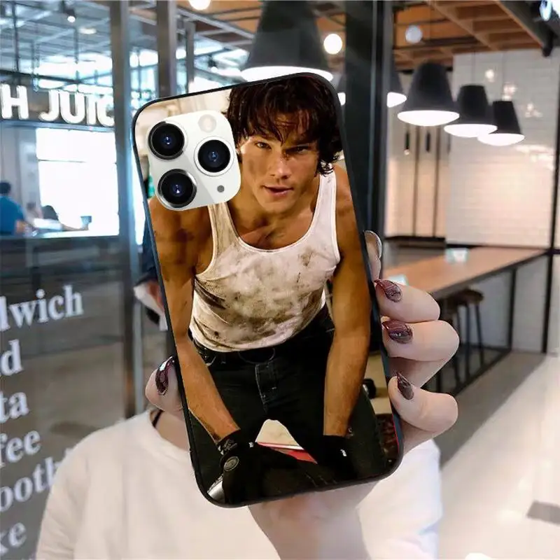 

Supernatural Jared Padalecki Phone Case for iPhone 11 12 mini pro XS MAX 8 7 6 6S Plus X 5S SE 2020 XR