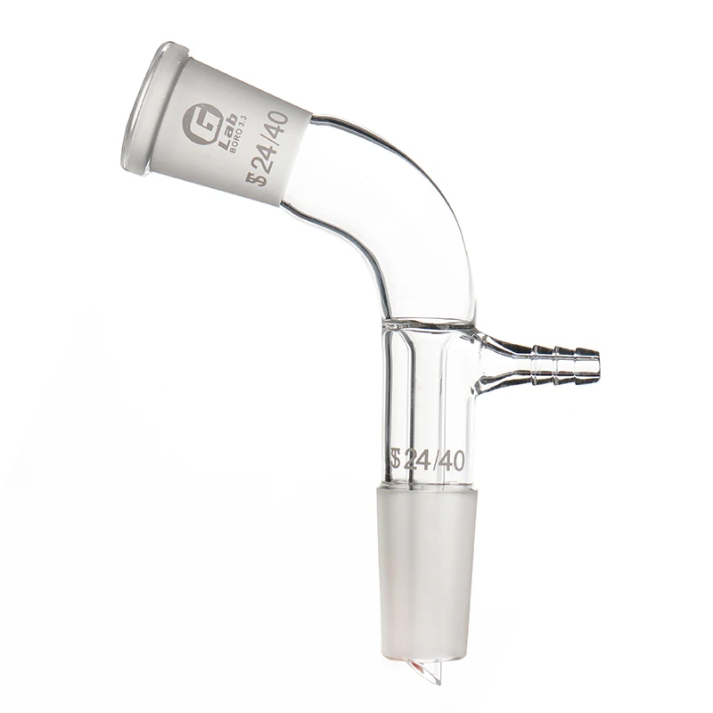 Вакуумная приемная трубка 105 градусов экспериментальное оборудование из