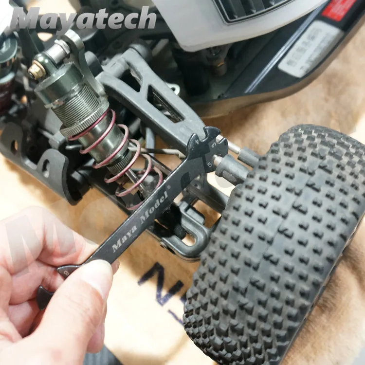 Mayatech шесть в одном 6 1 RC Hudy специальный инструмент гаечный ключ 3/4/5/5. 5/7/8 мм для