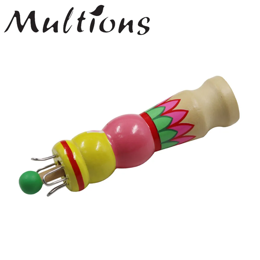 1 шт. деревянная пряжа шерсть вязальный станок DIY кукла Ремесло ткацкий браслет