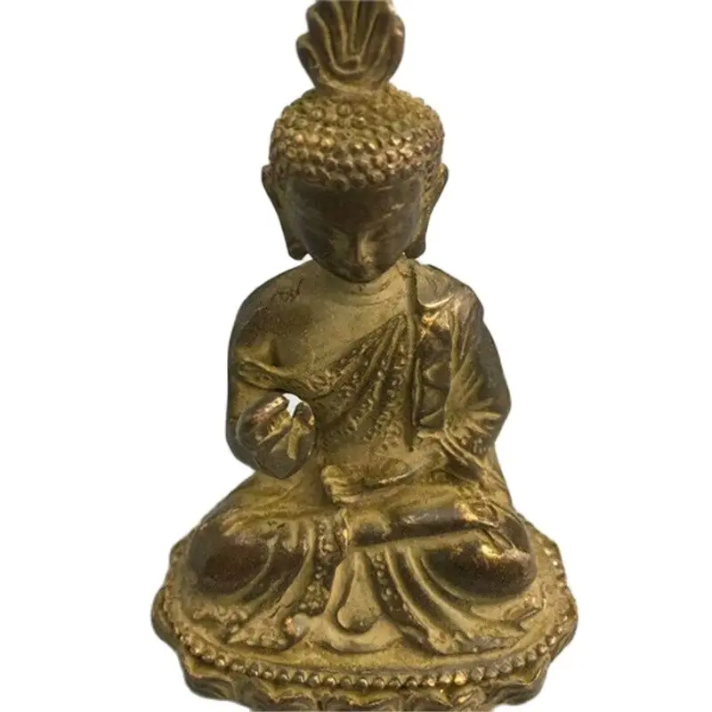 Китайский Тибет Бронзовая статуэтка Будды старый Медь статуя | Дом и сад
