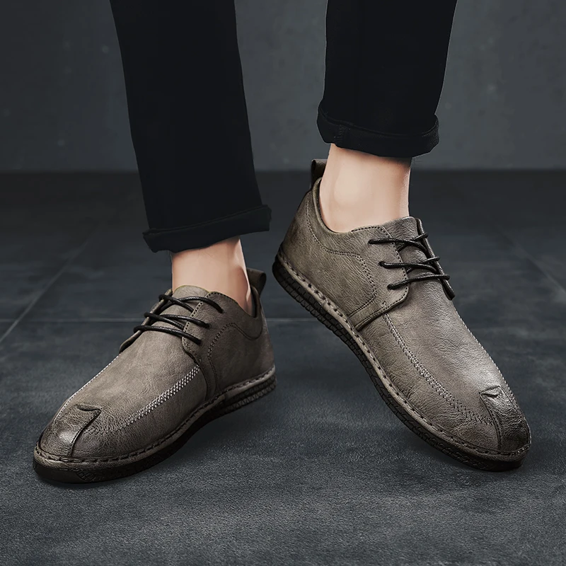 

Mens Causal Shoes Fashion Men Casual Shoes Comfortable Men's Zapatos Casuales Para Hombre 2020 High Quality Black Man