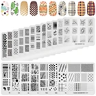 Штампы для ногтей, 7 х8 см, из нержавеющей стали