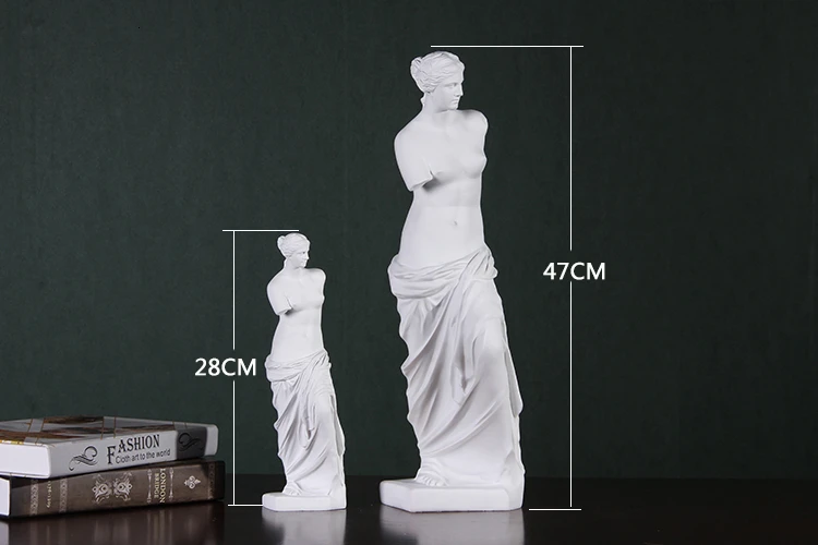 Venus De Milo, большая статуя из смолы, статуя богини Афродиты, статуэтка, произведение искусства, Современная Скульптура, настольный декор, украшения для дома