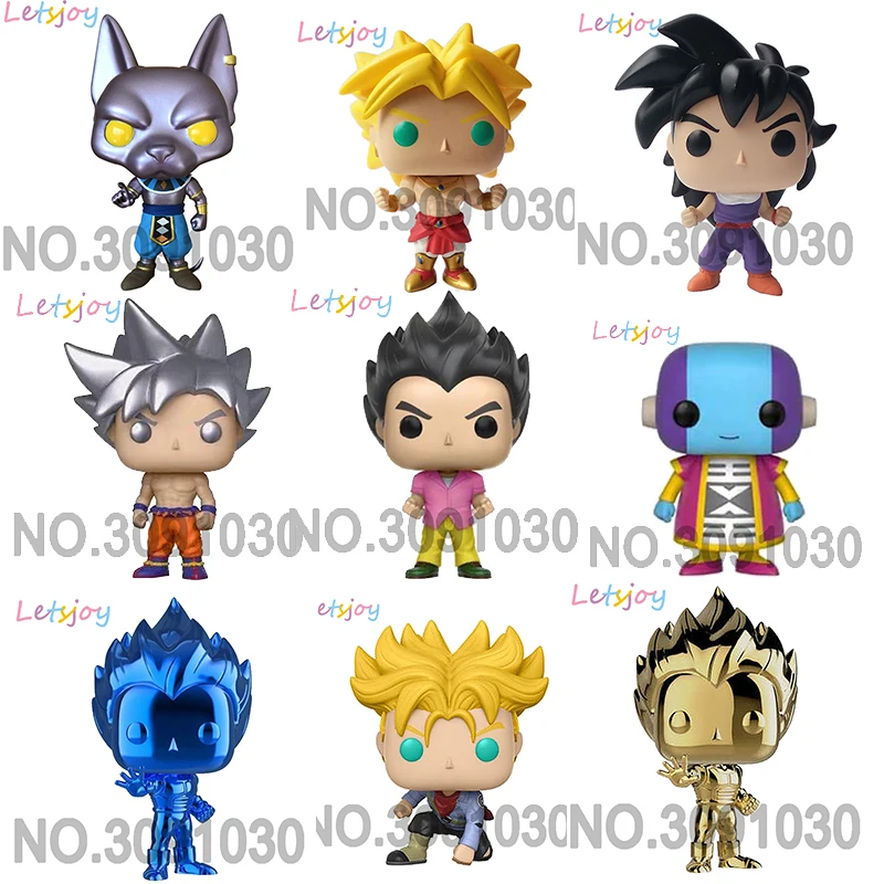 Zen oh Key of Egoism broly 15 см pop dragon ball Vegetto официальная детская одежда yada Vegeta big ape