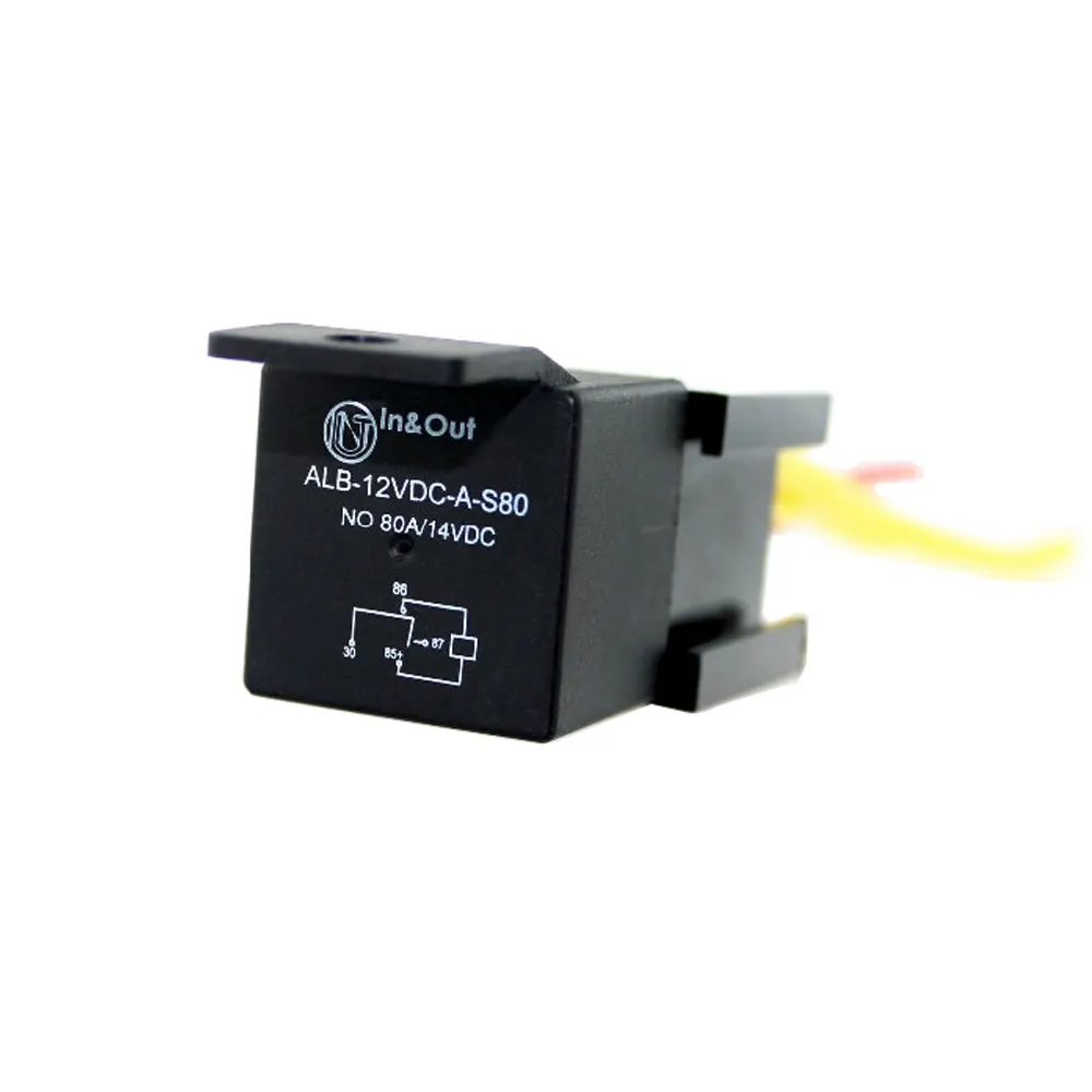 Автомобильное реле 12 в 80 А|socket a|socket 12vsocket 8 |