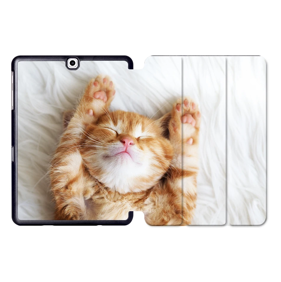 SS16 MTT для samsung Galaxy Tab S2, 9,7 дюймов, чехол для планшета SM-T810 T815 T813 T819, тонкий флип-чехол из искусственной кожи с подставкой, чехол с функцией автоматического пробуждения/сна - Цвет: SS16