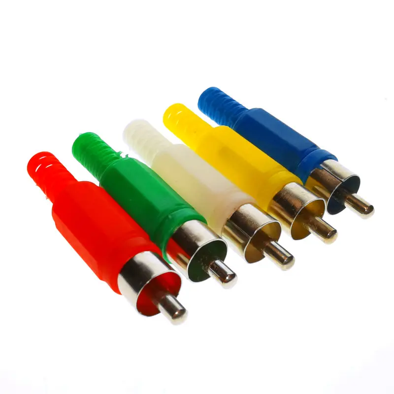 Штекер RCA для аудио и видео 20 шт.|Интегральные схемы| |