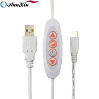 annxin on off switch usb micro cable led light switch dimmer cable