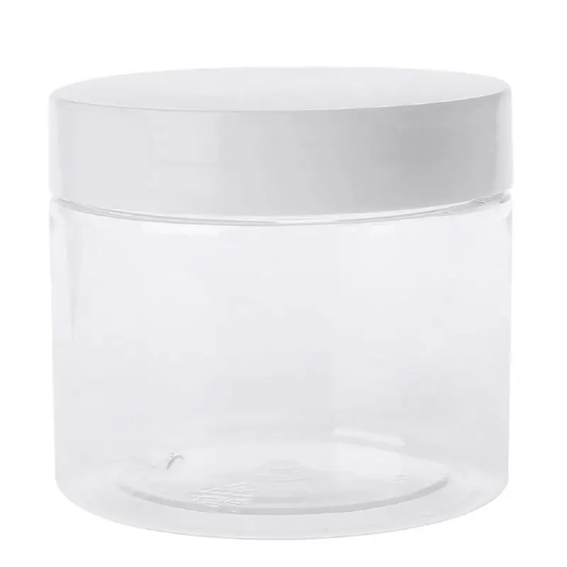 

150ml Container Foam Storage Box Slime Mud Light Clay Organizer Jar 87HB
