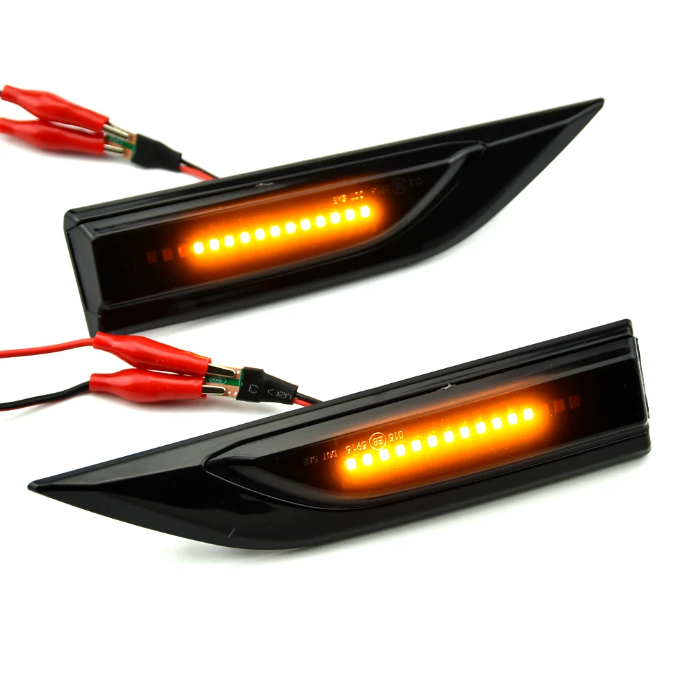 

For VW Volkswagen Transporter T6 Caddy Led Dynamic Turn Signal Light Side Marker Sequential Lamp Blinker Repeater Indicator