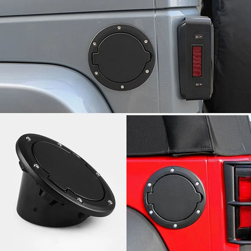 Заклепки для Jeep Wrangler JK 2007- автомобильный масляный колпачок топливный бак крышка для Аксессуары для Jeep Wrangler аксессуары для стайлинга автомобилей